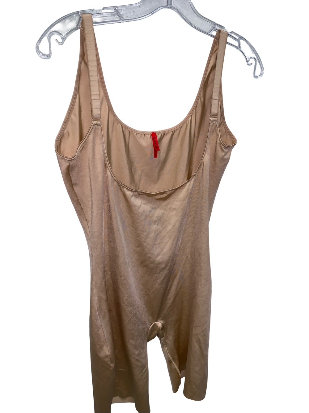 Spanx Women's Simplicity
OnCore Open-Bust Mid-Thigh
Bodysuit Size 1X